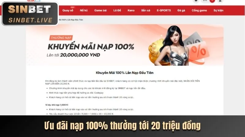 Sự kiện ưu đãi mới nhất từ MB6666